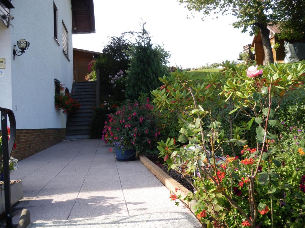 Pension Haus Ludwig Schotten Exteriér fotografie